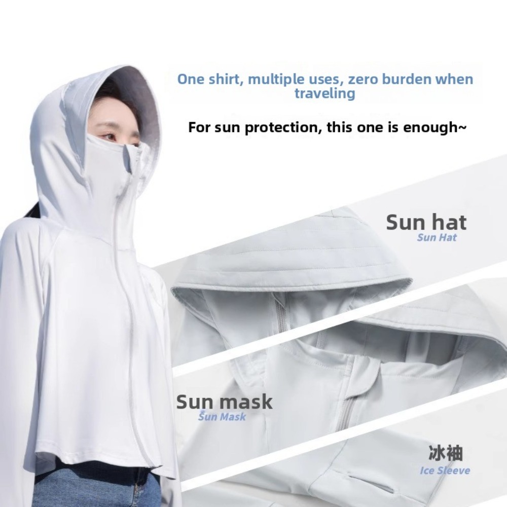 Jiaotong Style Sun Protection  - Summer Clothing Styles For Women review and price
