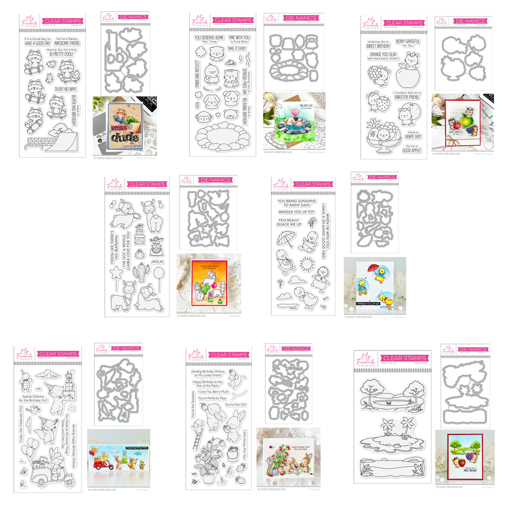 July 2024 Release Llama Love B - Summer Clothing Release review and price