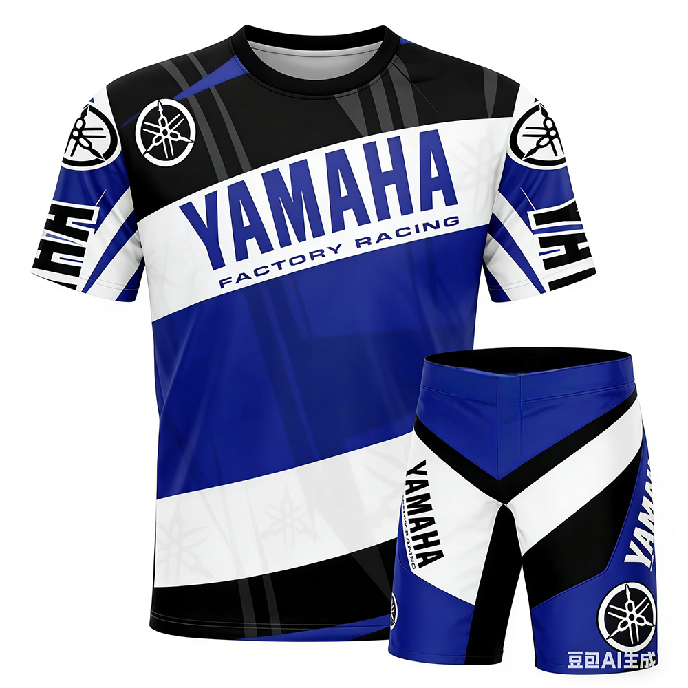 New Summer YAMAHA Men Women Mo - Summer Clothing Women review and price