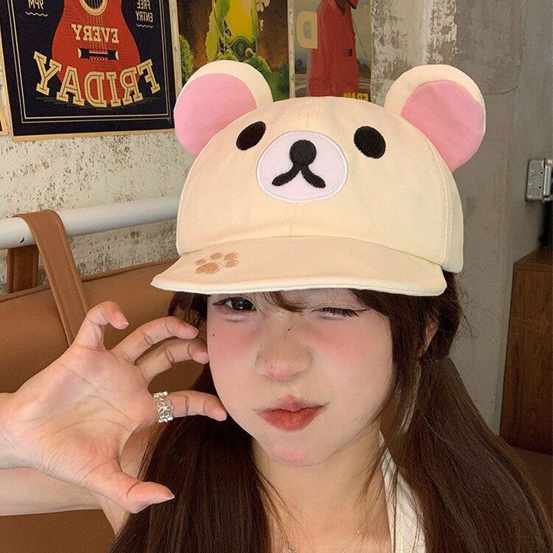 Rilakkuma Bear With Ear Cap Su - Summer Clothing Cartoon review and price