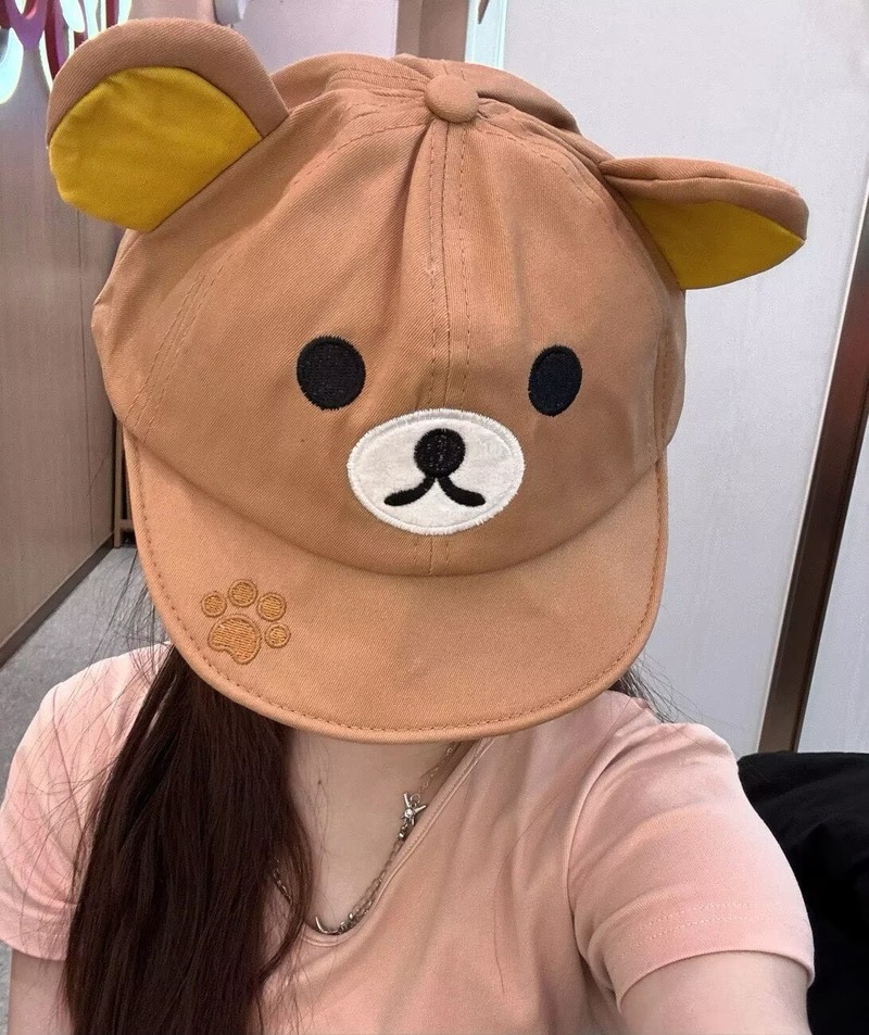 Rilakkuma Bear With Ear Cap Su - Summer Clothing Cartoon review and price