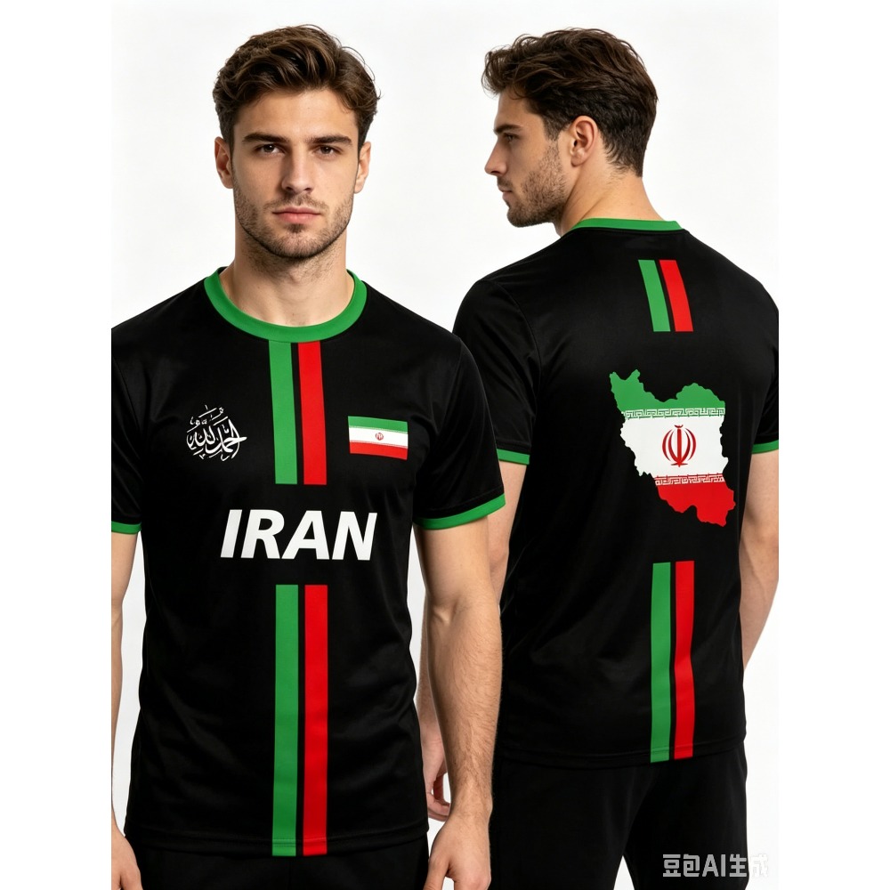 2026 Summer New IRAN Football  - Summer Clothes review and price