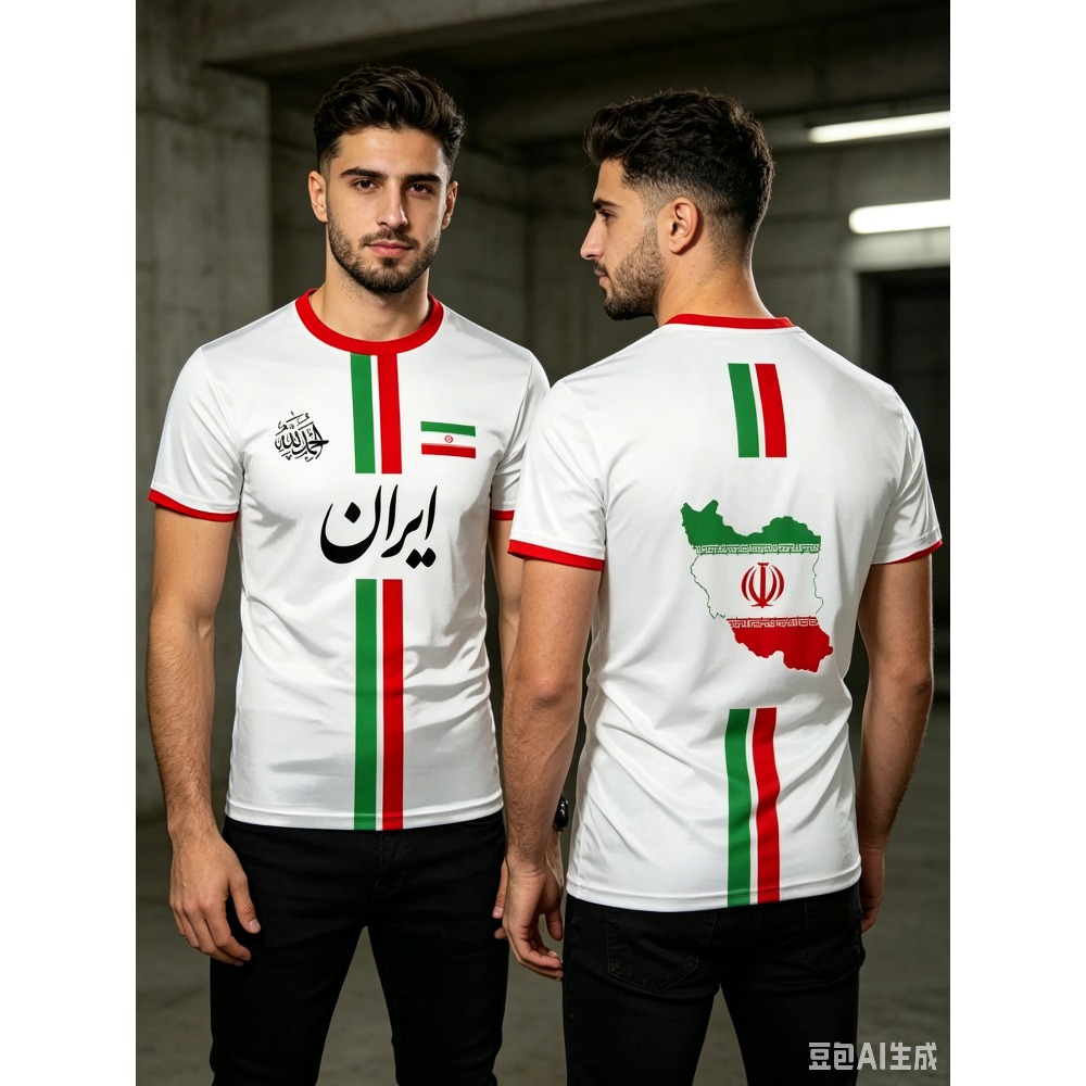 2026 Summer New IRAN Football  - Summer Clothes review and price