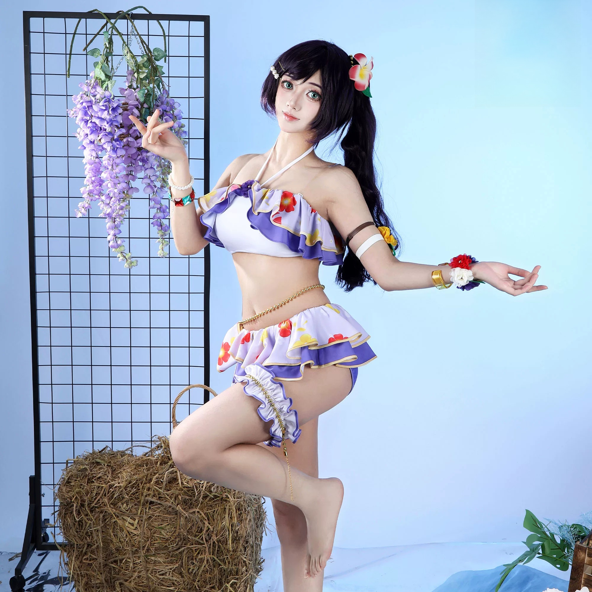 LoveLive! μ's Nozomi Tojo Maki - Summer Clothing Cartoon review and price