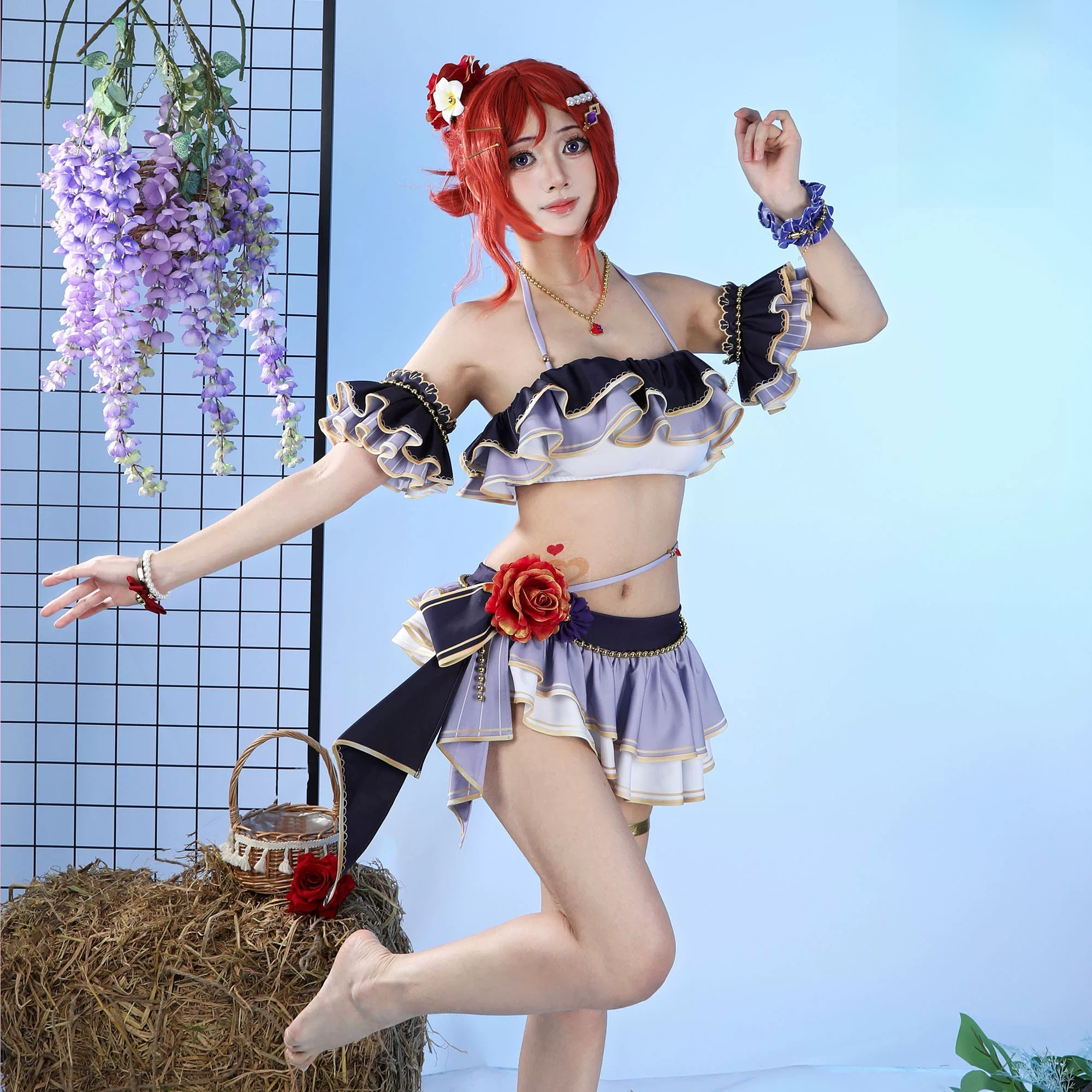 LoveLive! μ's Nozomi Tojo Maki - Summer Clothing Cartoon review and price