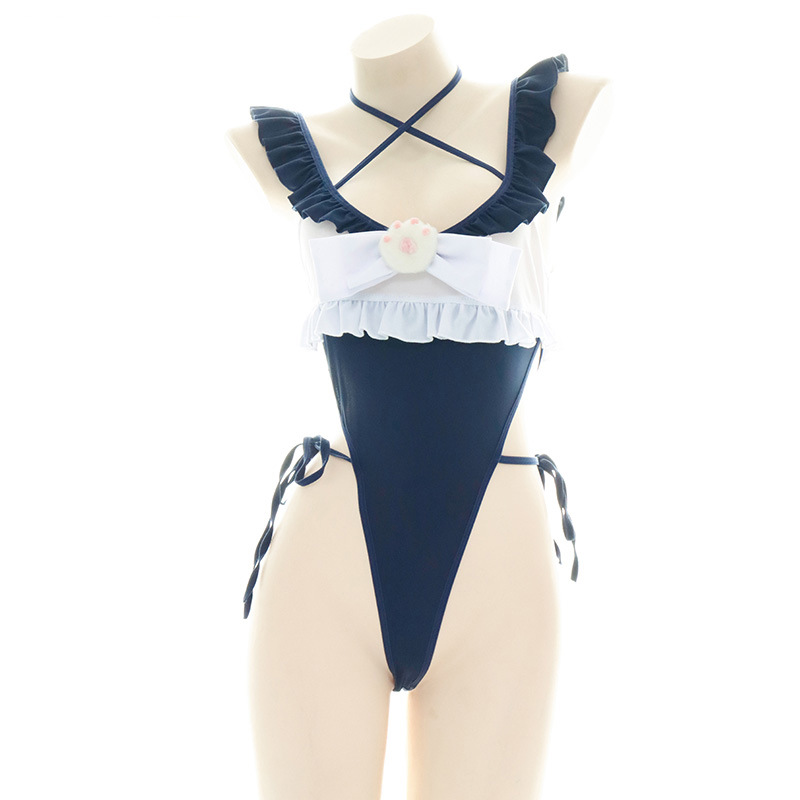 Cute Ruffled Edge One Piece Sw - Swimsuit One Piece review and price