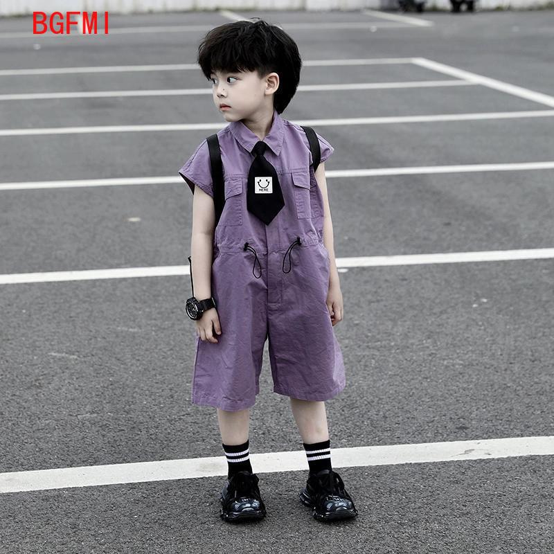 Kids Summer Shorts Overalls Ca - Summer Clothing Kids Boys review and price