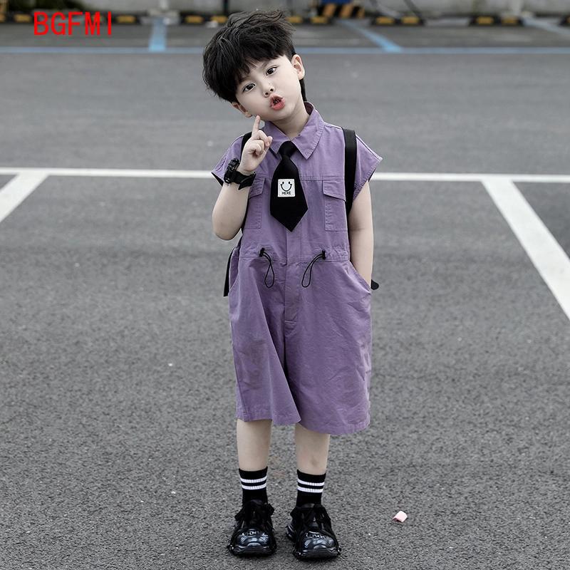 Kids Summer Shorts Overalls Ca - Summer Clothing Kids Boys review and price