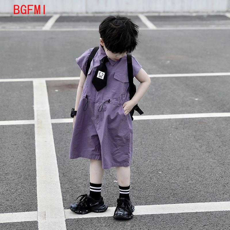 Kids Summer Shorts Overalls Ca - Summer Clothing Kids Boys review and price