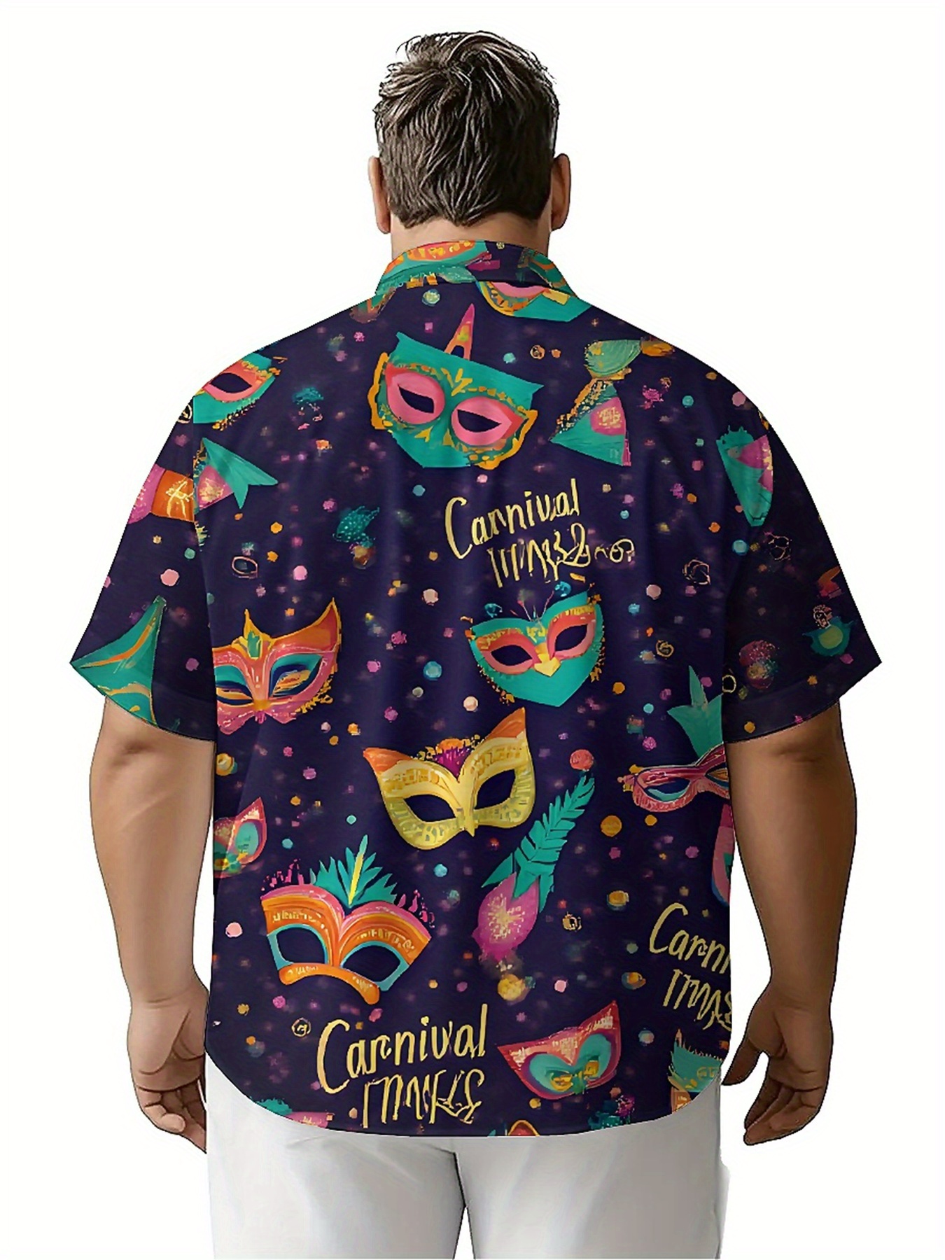 Men's Plus Size Hawaiian Shirt - Summer Clothing For A Beach review and price