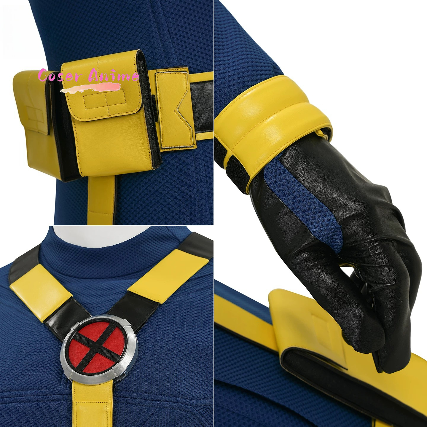 Scott Summers Cyclops Cosplay  - Summer Clothing Cartoon review and price