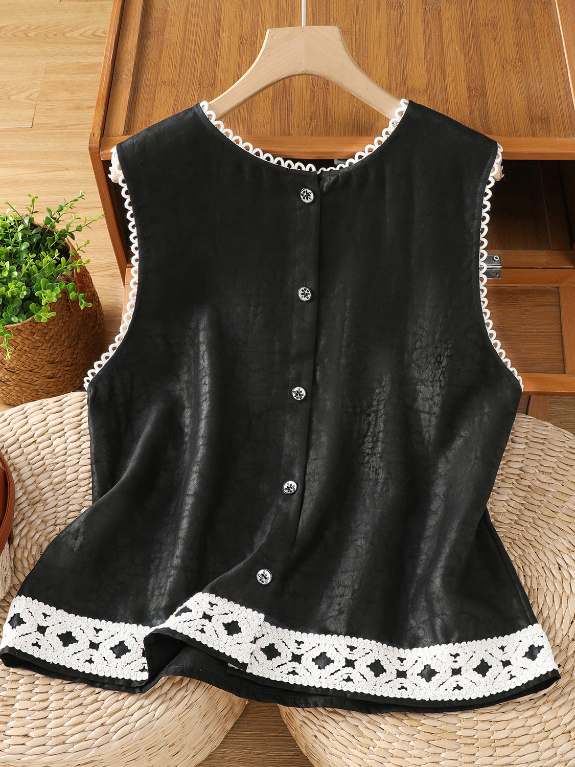 Summer Loose Fitting Small Ves - Summer Clothing Wear review and price