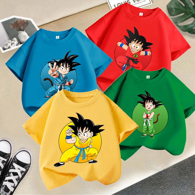 Dragon Ball Goku T-shirt Child - Summer Clothing Cartoon review and price