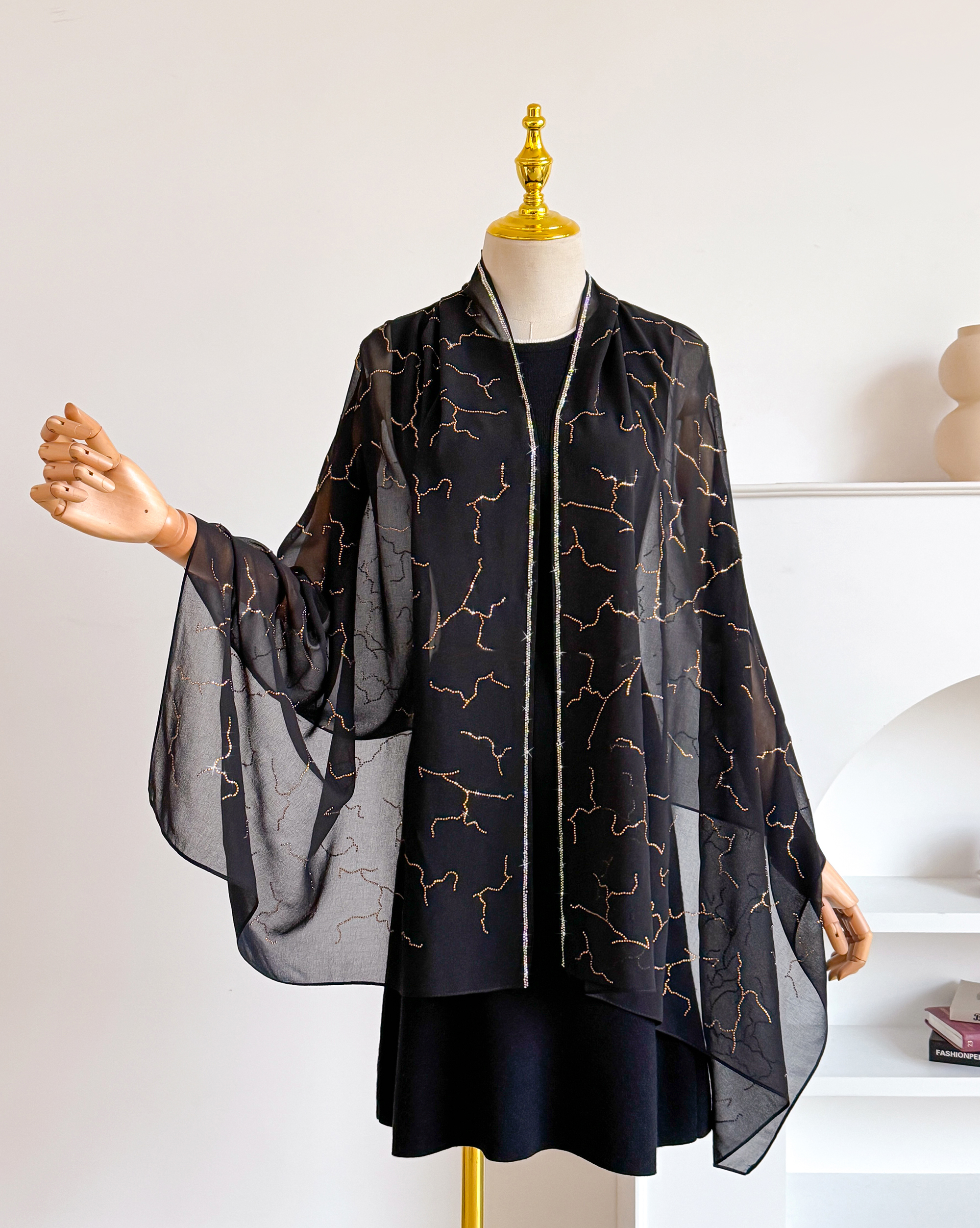 Spring Summer Chiffon Outer We - Summer Clothing Wear review and price
