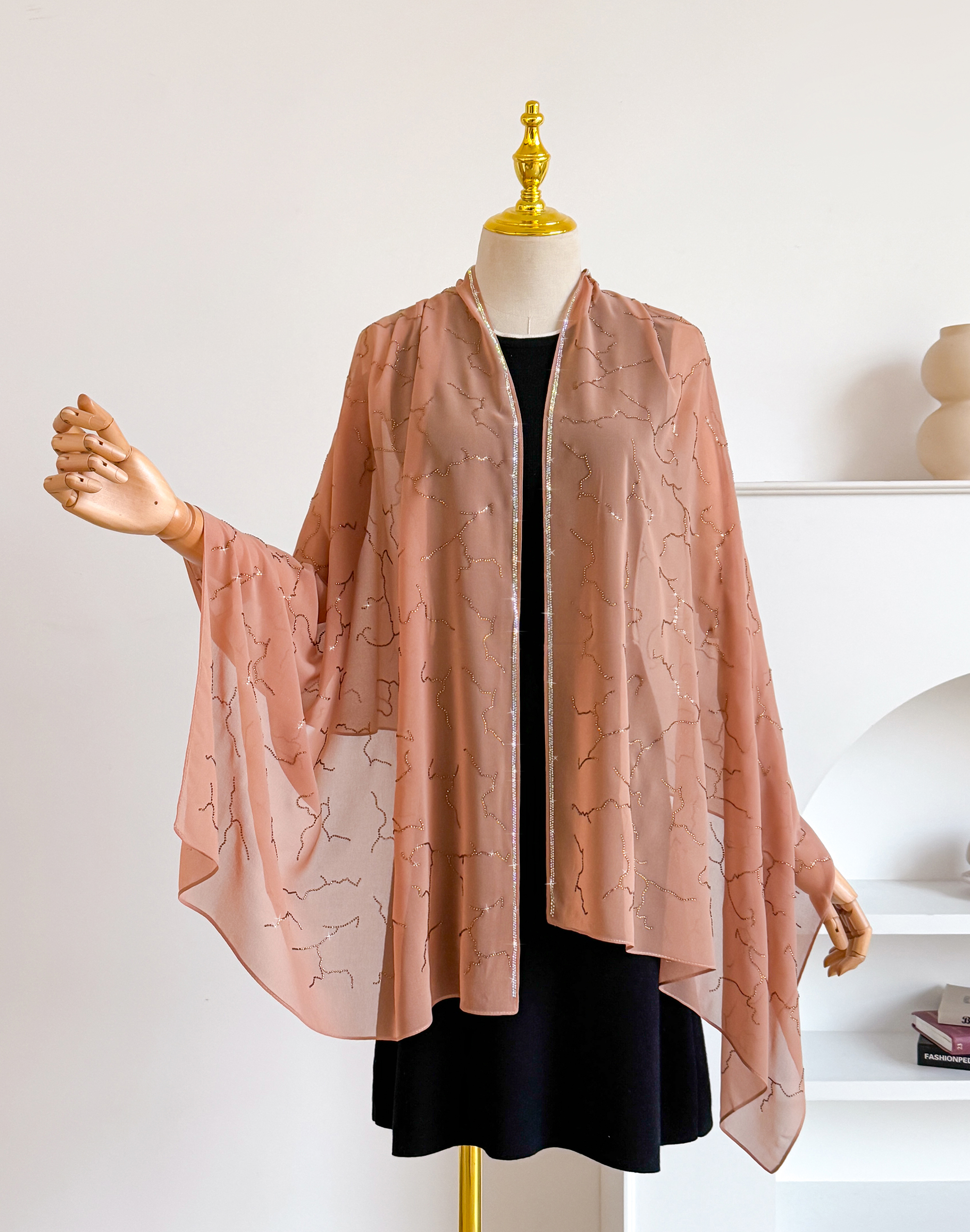 Spring Summer Chiffon Outer We - Summer Clothing Wear review and price