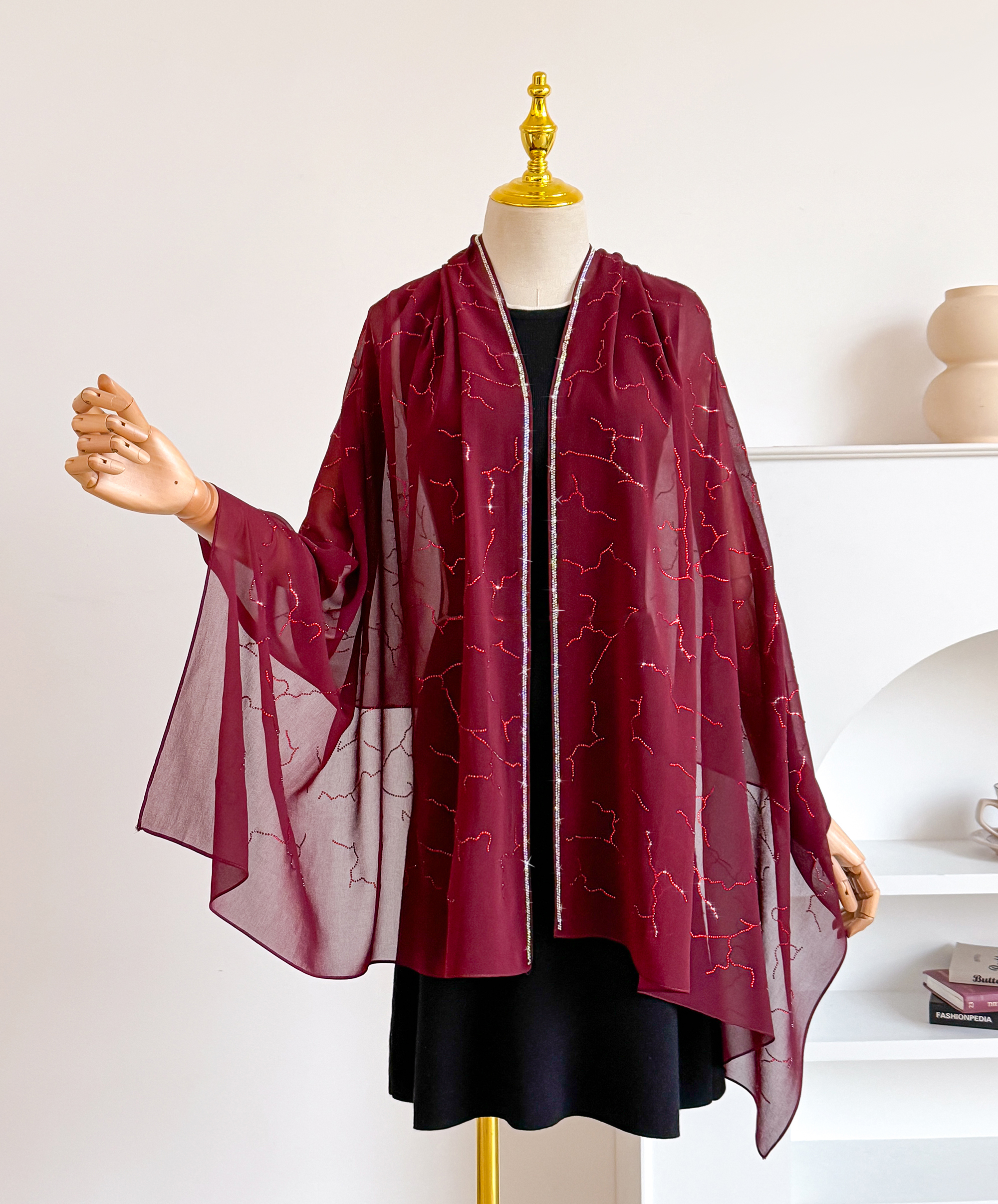 Spring Summer Chiffon Outer We - Summer Clothing Wear review and price