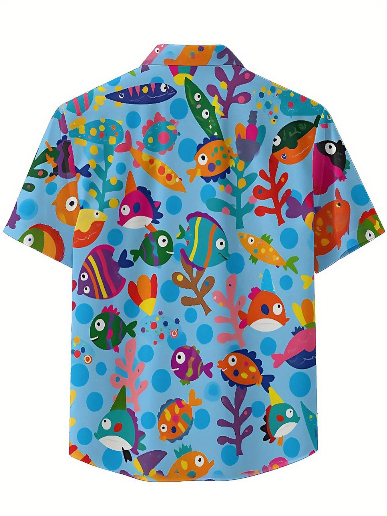 Men's Plus Size Hawaiian Shirt - Summer Clothing For A Beach review and price