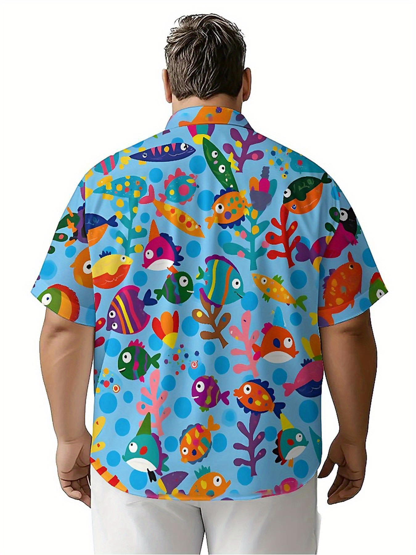 Men's Plus Size Hawaiian Shirt - Summer Clothing For A Beach review and price