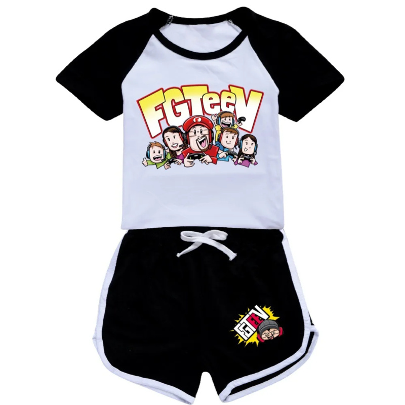 AIAI 2025Fgteeve Kids Clothes  - Summer Clothing Kids Boys review and price