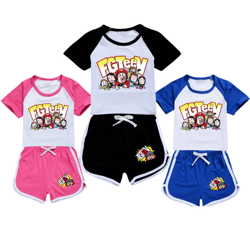 AIAI 2025Fgteeve Kids Clothes  - Summer Clothing Kids Boys review and price