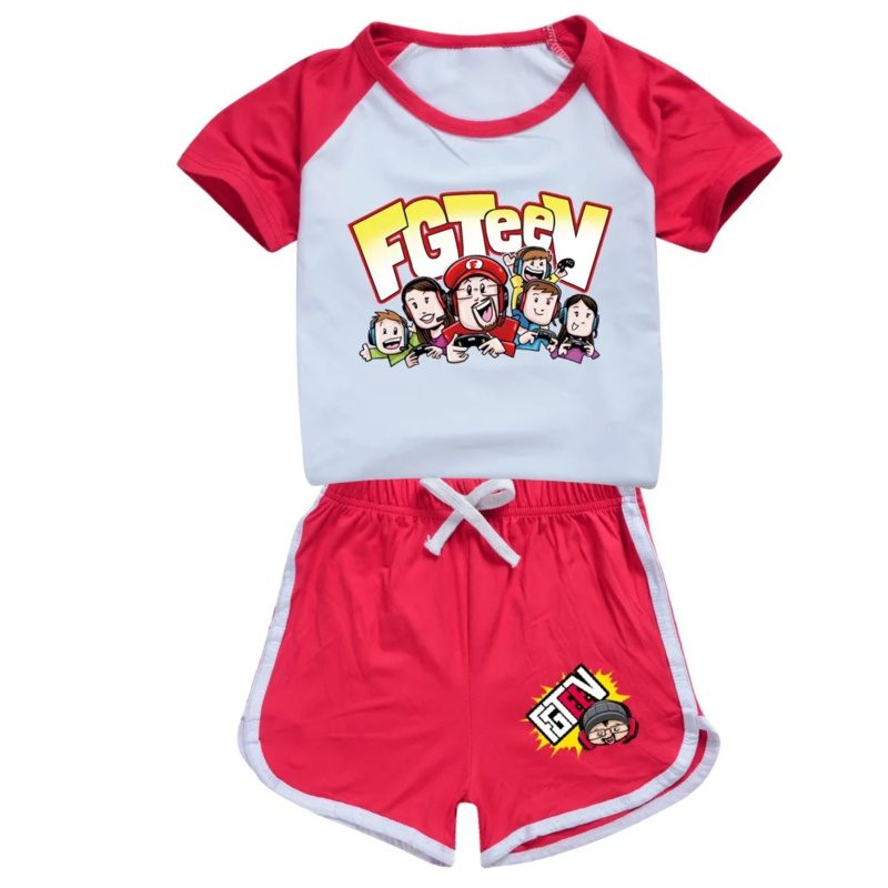 AIAI 2025Fgteeve Kids Clothes  - Summer Clothing Kids Boys review and price