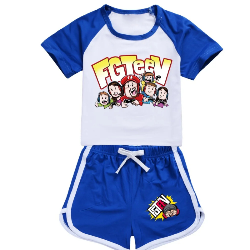 AIAI 2025Fgteeve Kids Clothes  - Summer Clothing Kids Boys review and price