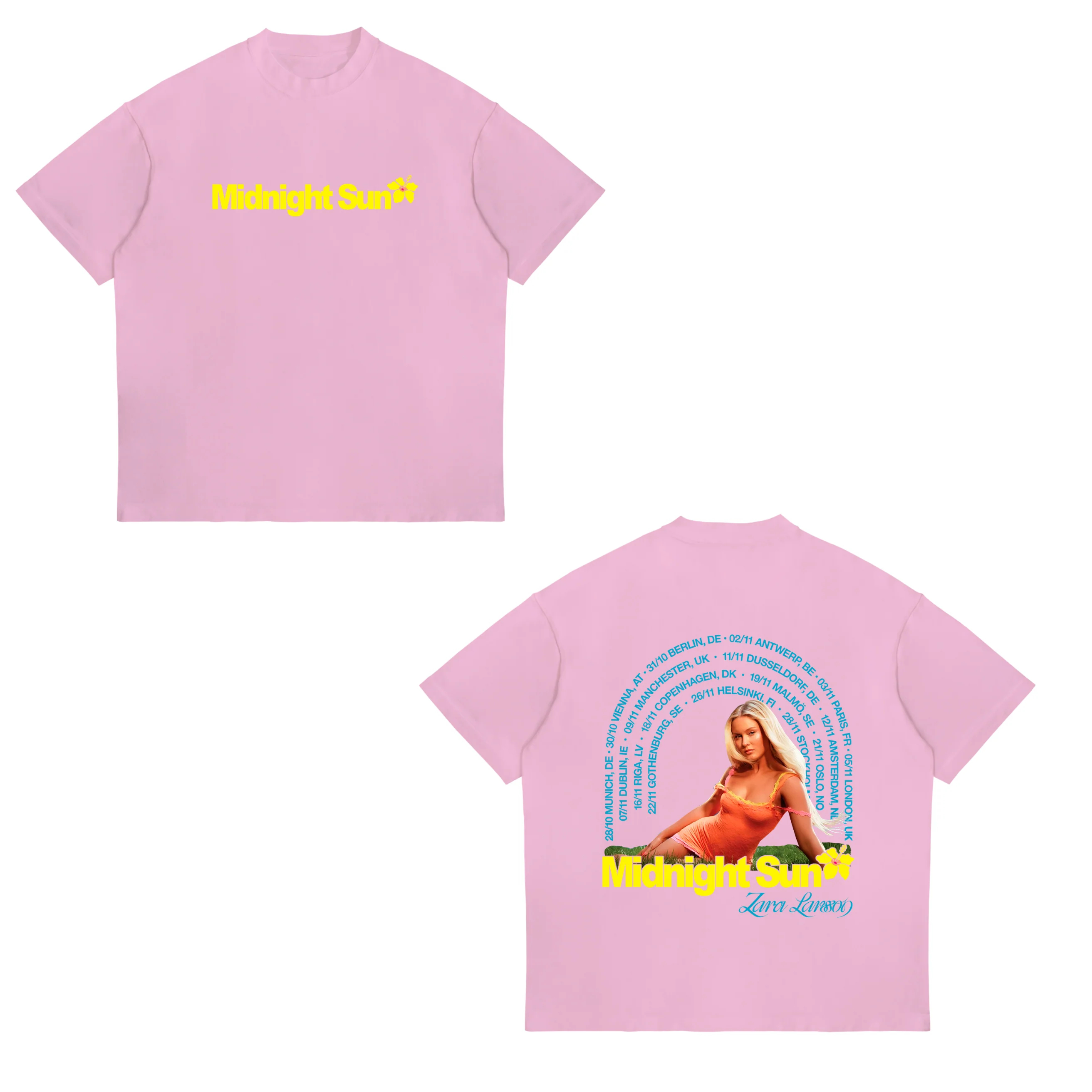 Zara Larsson Midnight Sun Tour - Zara Men'S Summer Clothing review and price