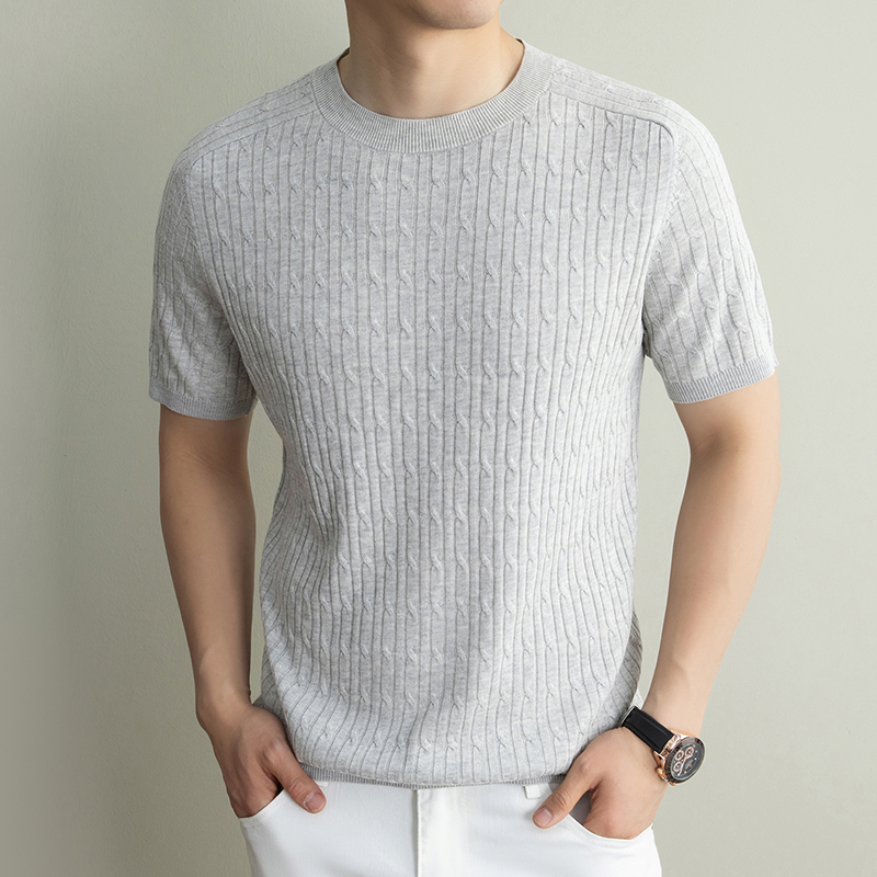 Old Money Wind Short Sleeve T- - Summer Clothing Men Linen review and price