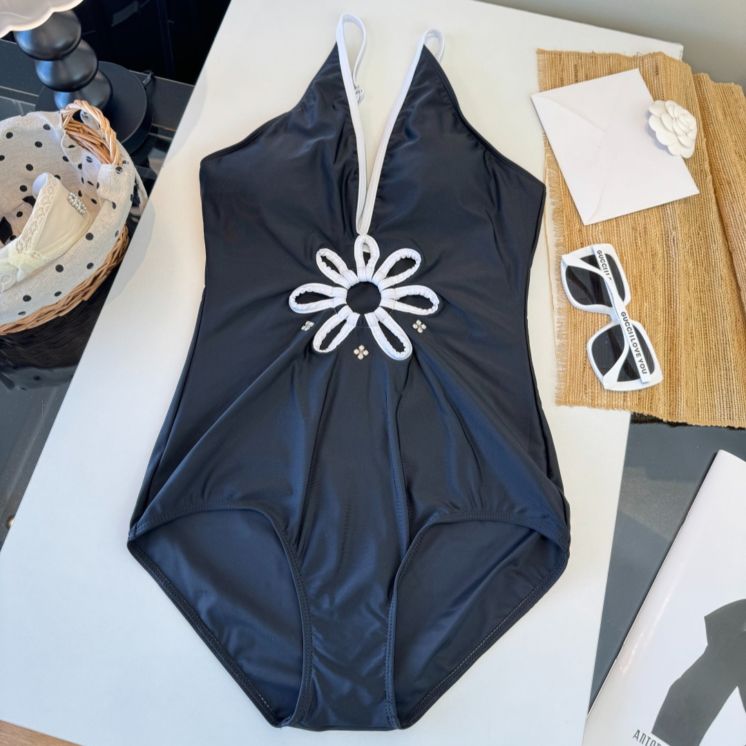 Luxury Women's Black Cutout On - Swimsuit One Piece review and price