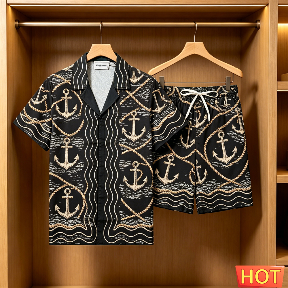 Men's 2 Piece Hawaiian Set Nau - Summer Clothing For A Beach review and price