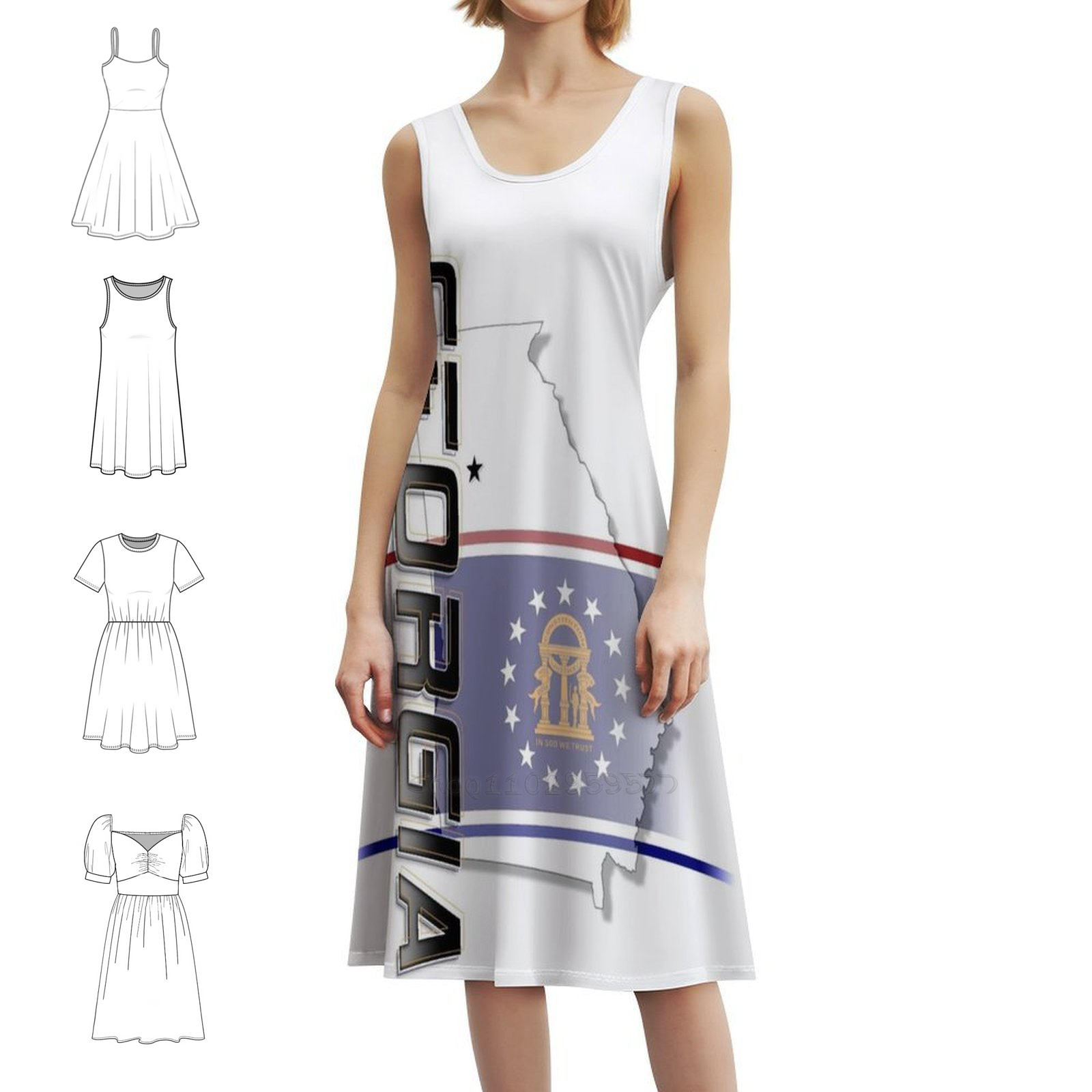 - Vertical Sexy Vacation Dress - Summer Clothing For A Beach review and price