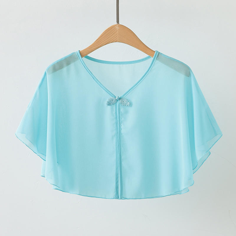 Spring Chiffon Short Outer Wea - Summer Clothing Wear review and price