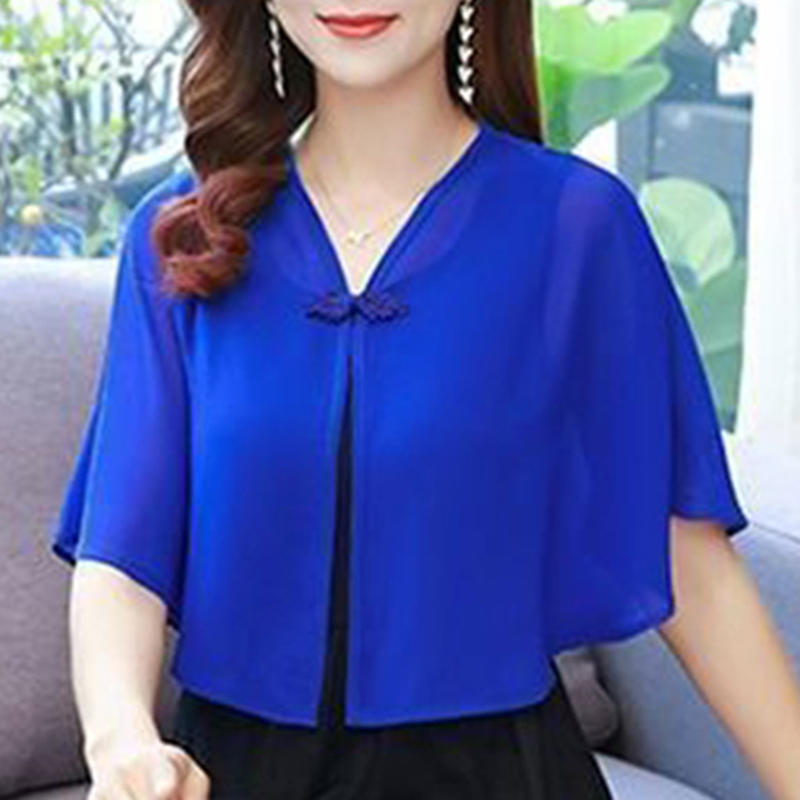 Spring Chiffon Short Outer Wea - Summer Clothing Wear review and price