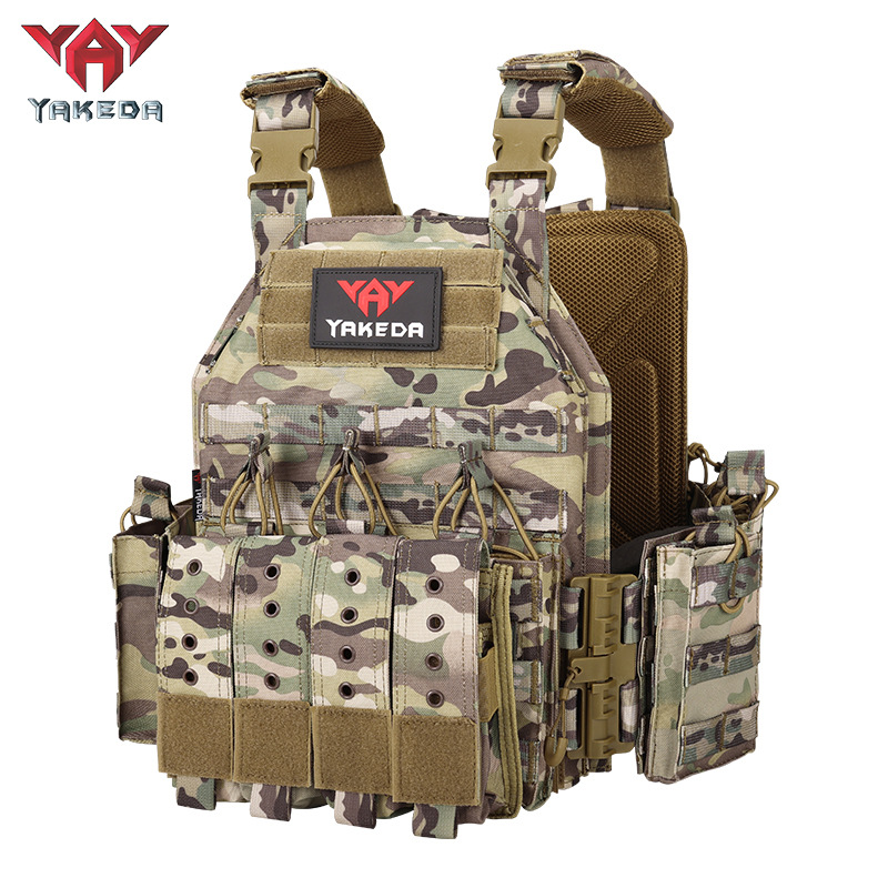 YAKEDA Tactical Vest Quick Rel - Summer Clothing Release review and price