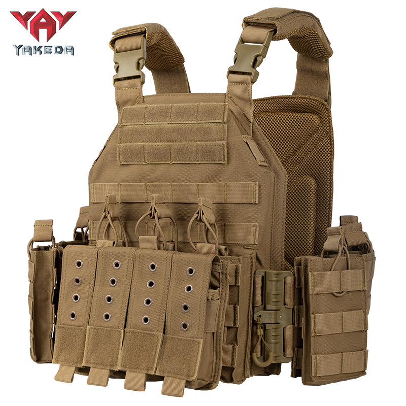 YAKEDA Tactical Vest Quick Rel - Summer Clothing Release review and price