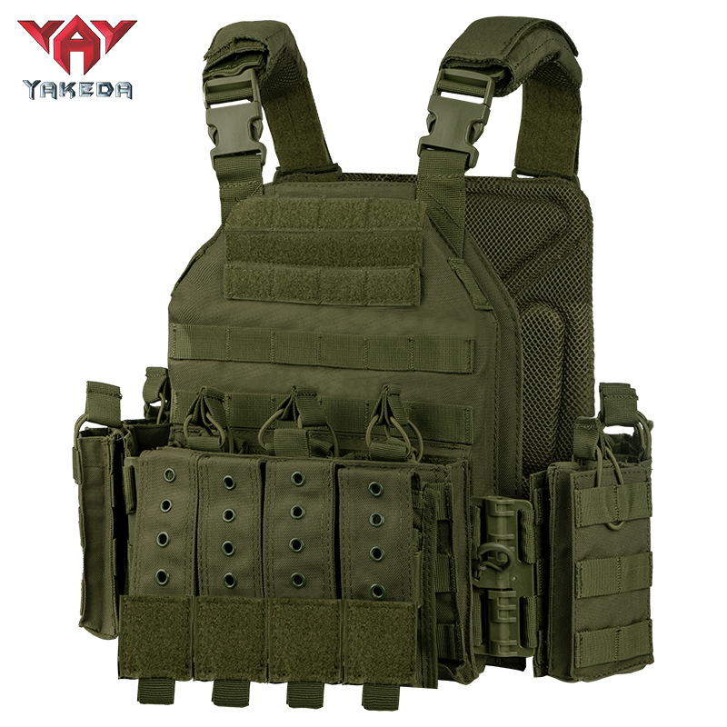 YAKEDA Tactical Vest Quick Rel - Summer Clothing Release review and price