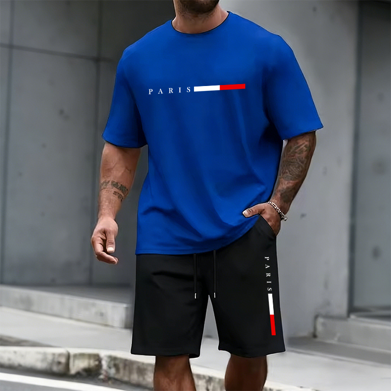 Men's Tracksuit 2 Piece  O-nec - Summer Clothing Pieces review and price