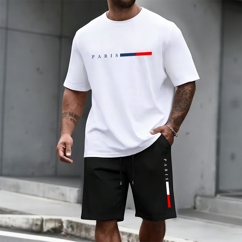 Men's Tracksuit 2 Piece  O-nec - Summer Clothing Pieces review and price