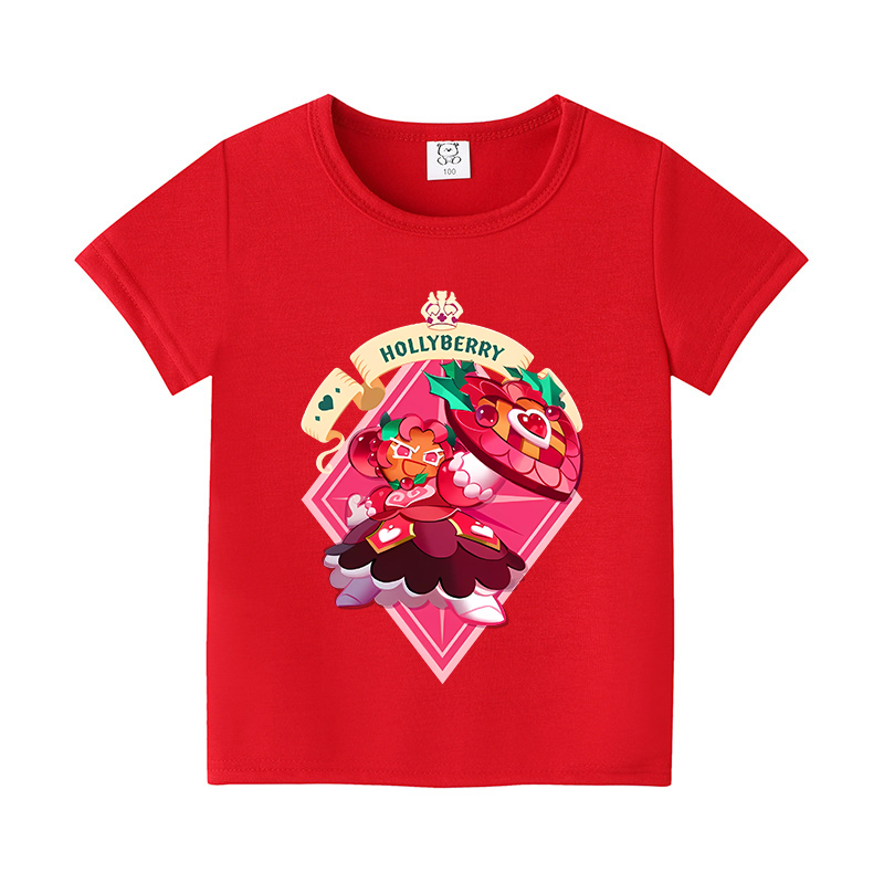 Cookie Run Kingdom Children T  - Summer Clothing Kids Boys review and price