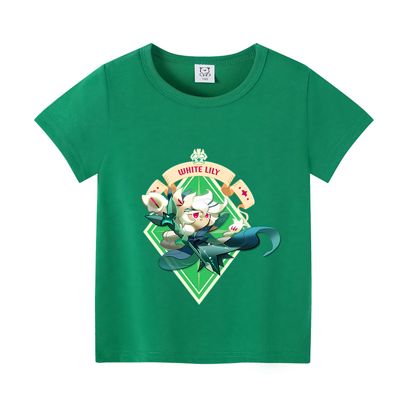 Cookie Run Kingdom Children T  - Summer Clothing Kids Boys review and price