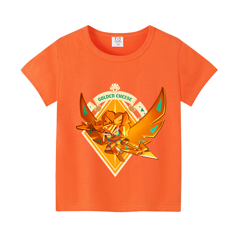 Cookie Run Kingdom Children T  - Summer Clothing Kids Boys review and price