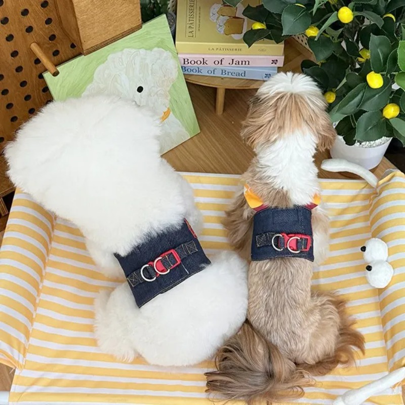 Pet Denim Puppy Clothes Tracti - Summer Clothing Release review and price