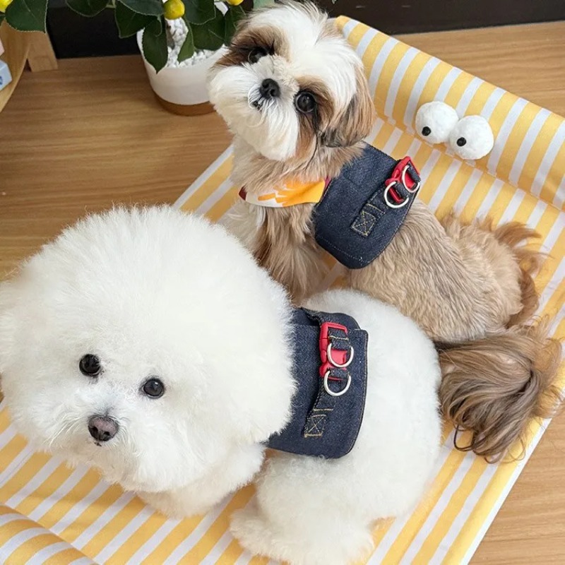 Pet Denim Puppy Clothes Tracti - Summer Clothing Release review and price