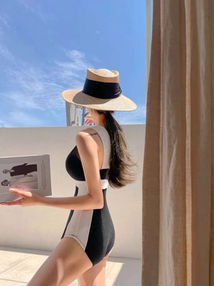 Korean Ins Style Swimsuit Wome - Swimsuit One Piece review and price