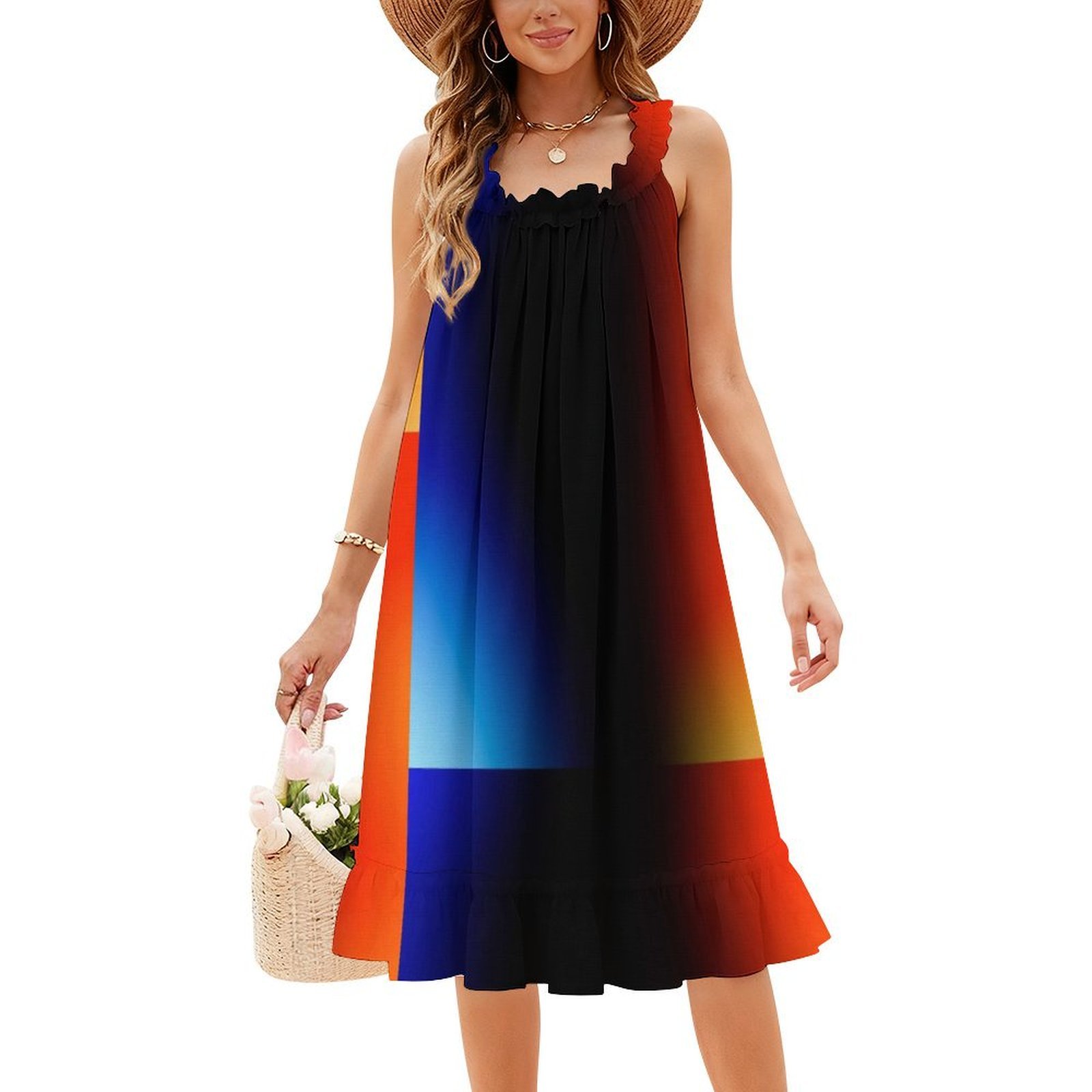 @ L P H A Bohemian Sleeveless  - Summer Clothing For A Beach review and price