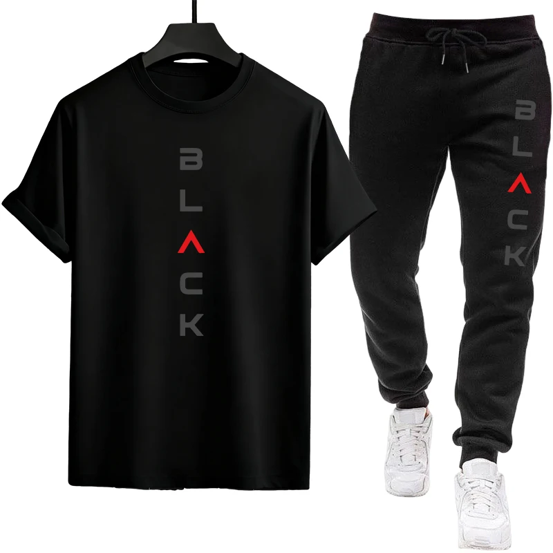 Mens Tracksuit Printed Casual  - Summer Clothing Pieces review and price