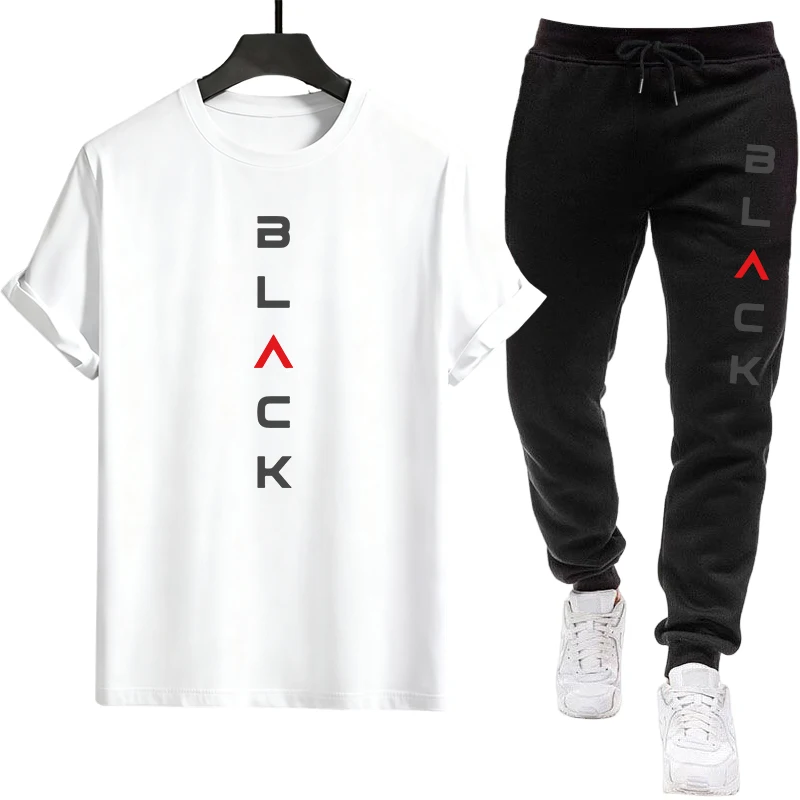 Mens Tracksuit Printed Casual  - Summer Clothing Pieces review and price