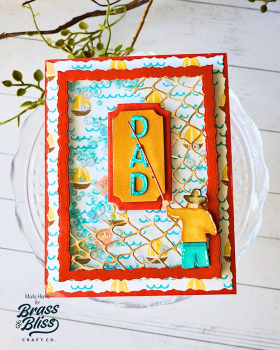 Clear Stamps Metal Cutting Die - Summer Clothing Release review and price