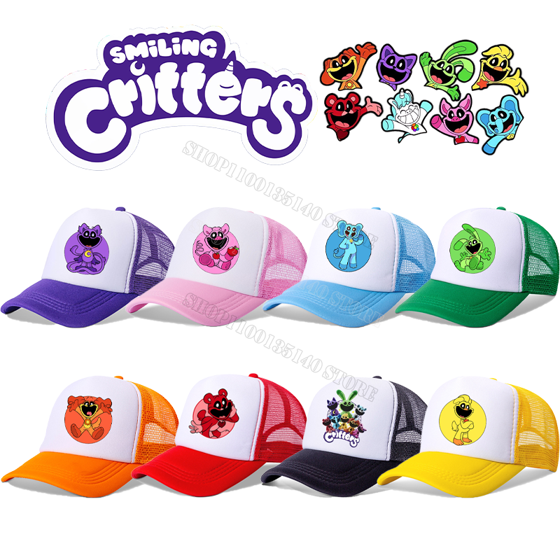 Smilings Critters Baseball Cap - Summer Clothing Cartoon review and price