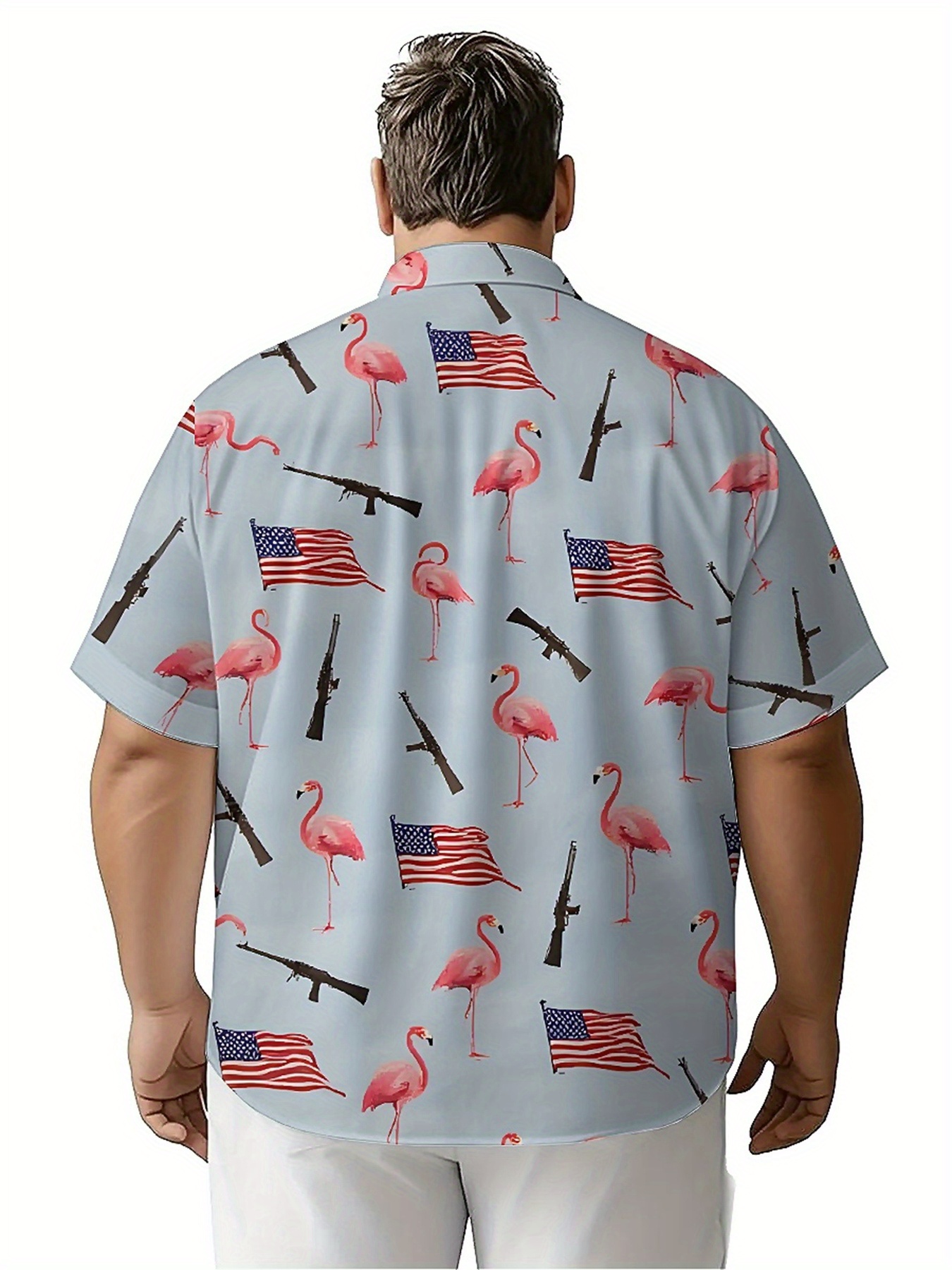 Men's Plus Size Hawaiian Shirt - Summer Clothing For A Beach review and price